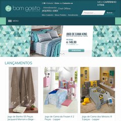 Bom Gosto Enxovais - Em Construção