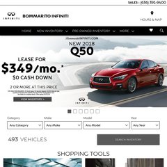 bommaritoinfiniti.com Bommarito Infiniti, St Louis, Infiniti