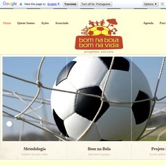 Bom na Bola Bom na Vida