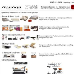 Bonbon &zwnj; Space saving furniture &middot; Knightsbridge, London, UK.