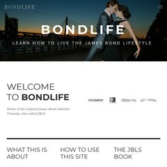 bondlife.com James Bond, James Bond lifestyle, The Complete James Bond Lifestyle Seminar