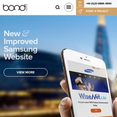 Web Design London Web Design Company Agency London - BondMedia