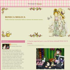  Boneca Country, 07:34, Aula de Boneca de Pano., 18:03