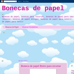  0 comentários, bonecas de papel para vestir, bonecas de papel retro, bonecas matrioskas