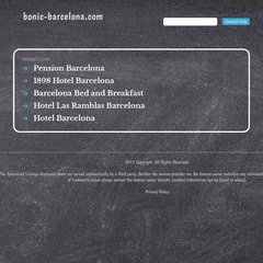 BONIC-BARCELONA, Bed & Breakfast Barcelona, Urban Guest House Barcelona