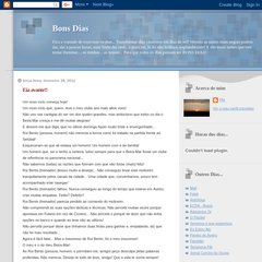 Bons Dias