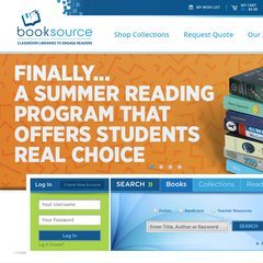Booksource | Leveled Books & Children’s Book Sets for Classroom Libraries - Booksource