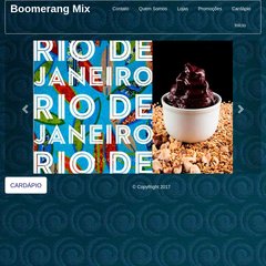 Lanchonete sucos e sanduíches Boomerang Mix RJ