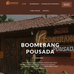 .: Boomerang Pousada :. Chapada dos Veadeiros - Home