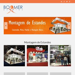 Boomer Eventos - Montagem de Estandes para Eventos