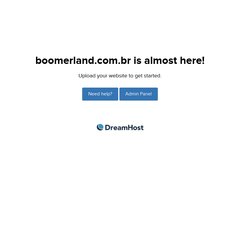 Seja Bem Vindo a Boomerland