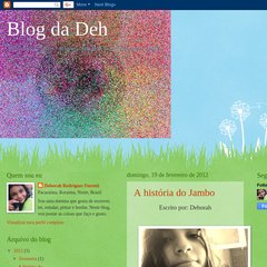 Blog da Deh