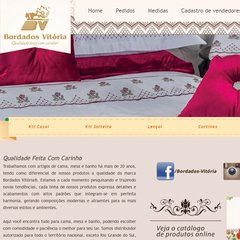 bordadosvitoriapr.com.br bordados, colchas, lençol