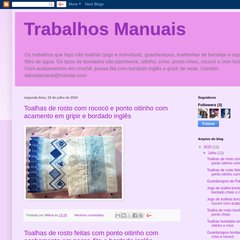  0 comentários, Guardanapos de Patchwork, 12:35, 0 comentários