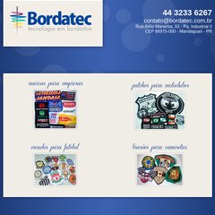 BORDATEC - Tecnologia em Bordados