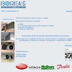 boreasrefrigeracao - Refrigeração e Automação Ltda
