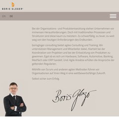 bor!sgloger | leading Scrum with passion