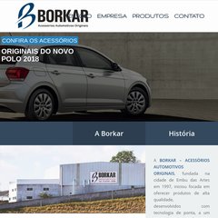 .:: Borkar | Tapetes Automotivos ::.