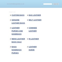 boros luggage online