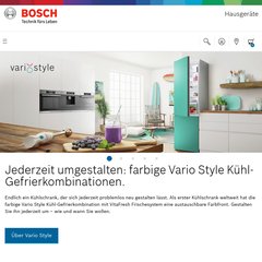 www.Bosch-hausgeraete.de - Robert Bosch Hausgeräte GmbH