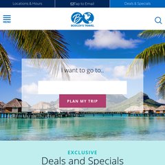 Boscov's Travel | Leisure Vacations and Travel Services at Honest Prices