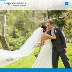 bosquedacachoeira.com.br Eventos - Festas de Casamentos, Festas de Anivesários, Casamentos