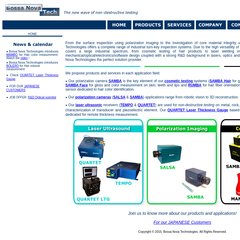 Bossa Nova Technologies - Homepage