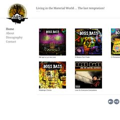 Boss Bass Oficial Web Site
