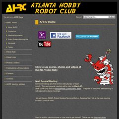  1.9: Minutes, 2: Robot Links, 3: Photos & Videos, 4: Publications