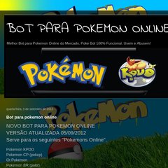 BOT PARA POKEMON ONLINE