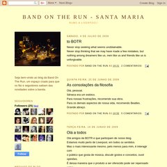 Band on the Run - Santa Maria