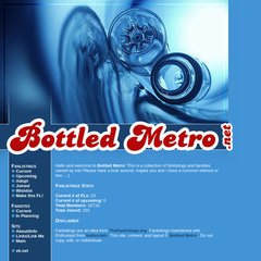 Bottled Metro