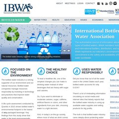 Bottled Water | IBWA | Bottled Water