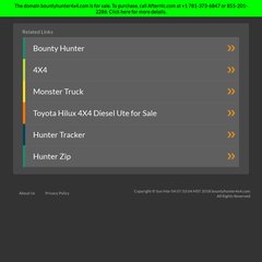 bountyhunter4x4 - Home of Bounty Hunter, Scarlet Bandit and Iron Outlaw