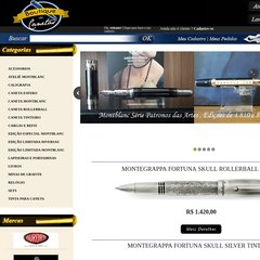 boutiquedecanetas.com.br canetas de luxo, canetas de edições numeradas, canetas de edições limitadas