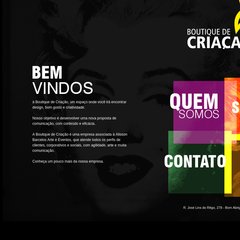 Boutique de Criação | Bem-vindos