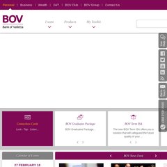 BOV - Bank of Valletta