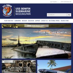 bowfin.org uss bowfin, submarine, wwii