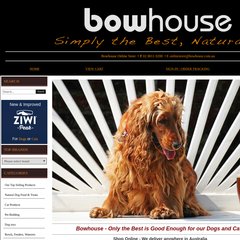 Bowhouse - Australia's Award-Winning Store for All Your Dog and Cat Needs