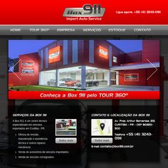 Box 911 Import Auto Service | Curitiba - PR | Tel 41 3243.0911