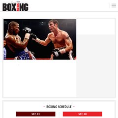 boxingnewsonline.net Boxing News