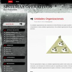 Sistemas Operativos | Bruno Pereira 10ºINFA