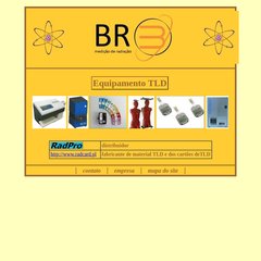 br3brasil.com.br BR3 Brasil, Leitor TLD, dosímetro