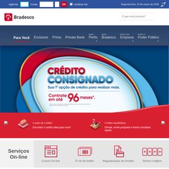 bradescobankinline - Bradesco