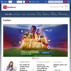 Bradesco Cart&otilde;es