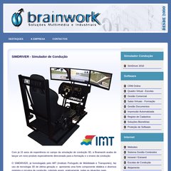 BRAINWORK, Solu&ccedil;&otilde;es Multim&eacute;dia e Industriais.
