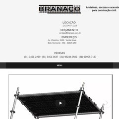  Escoramento, Tubo Equipado, Plataformas de Trabalho, Aparalixo