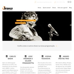 brancoproducoes.com.br *** Criativa Sites ***