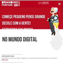 brandingmarcas.com.br Serviços, Identidade Visual, Branding