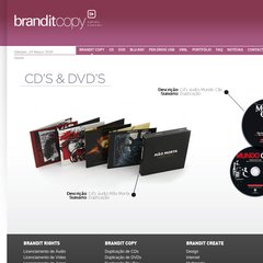 branditcopy.com duplicação, gravação, cds
